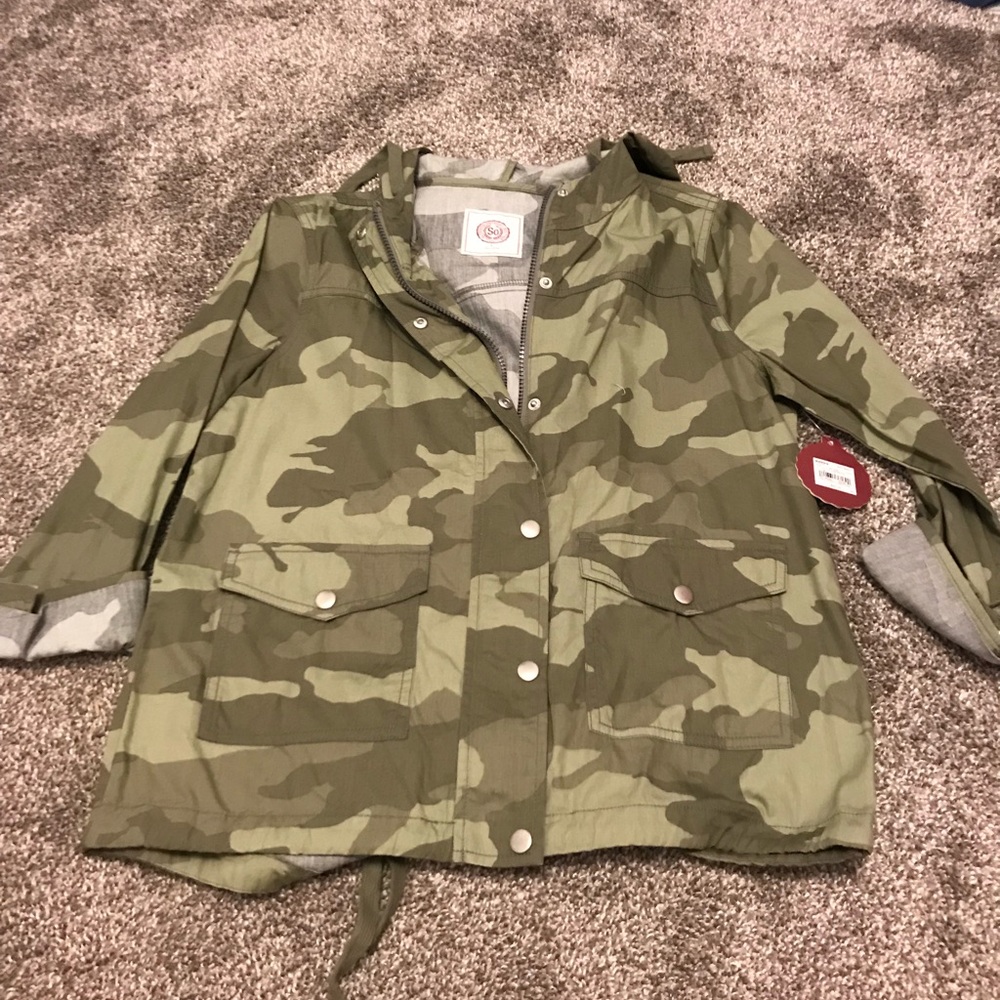 COPY - Camo jacket